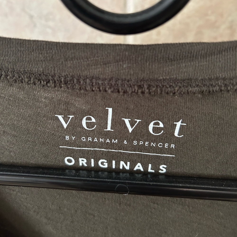 Velvet by Graham & Spencer Longsleeve V-Neck - Picture 2 of 6
